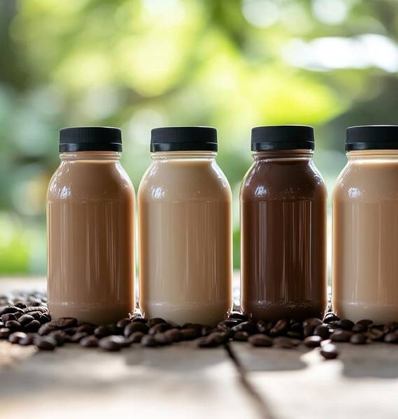 Coffee
Increasing foam density
