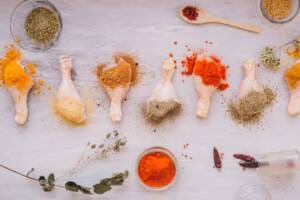 Spice blend manufacturing