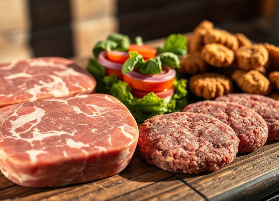 sustainable meat alternatives