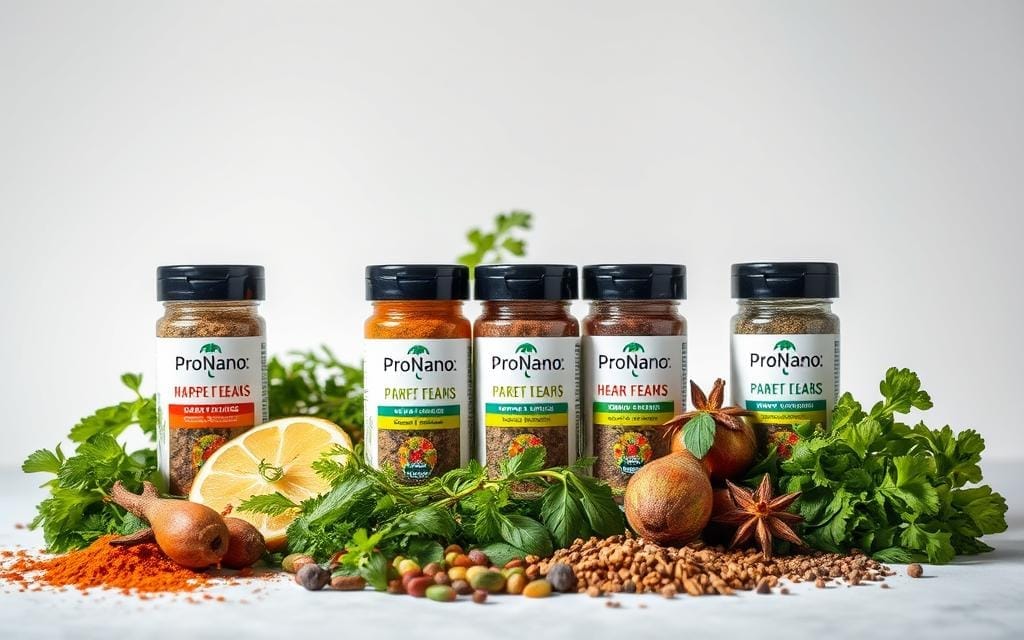 Herb/spice formulation_flavor balancing