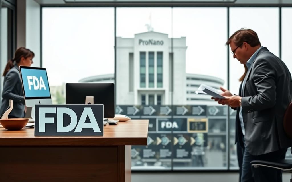 FDA onay sürecinde gezinme